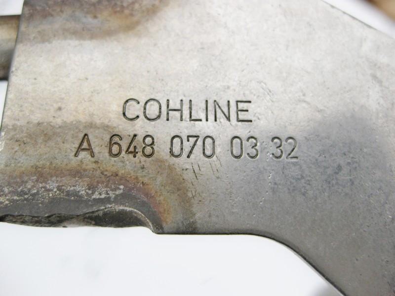 Mercedes-Benz  A6480700332, Паливопровід сталевий E-Class W211 S211 Одеса - фото 4