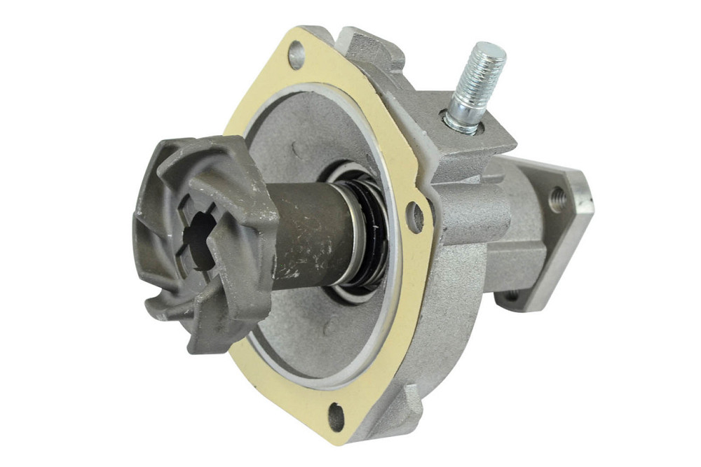 Насос 2101-2107, 2121-21214 алюминиевая крыльчатка (помпа) водяной Мукачево - изображение 4