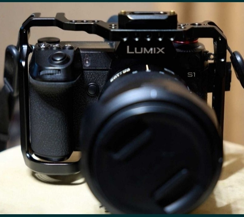 Полнокадровый Panasonic S1 Body. Киев - изображение 4