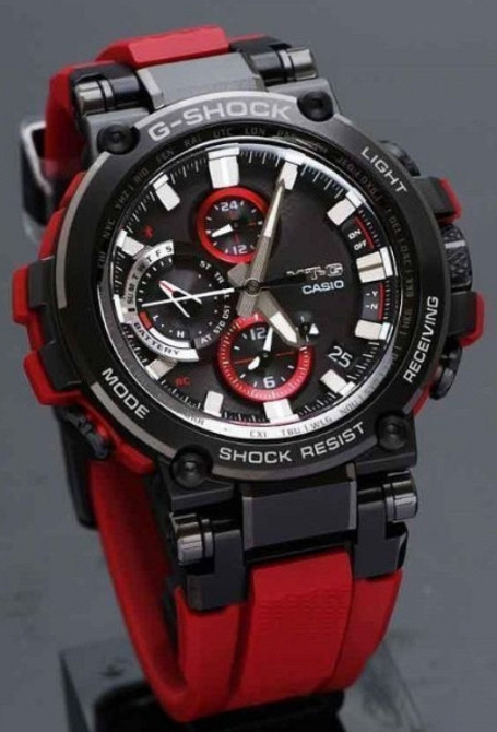 Часы Casio G-Shock MTG-B1000B-1A4! Оригинал! Киев - изображение 6