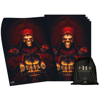 Пазл GoodLoot Diablo II: Resurrected 1000 елементів (5908305236597) Вінниця - фото 2