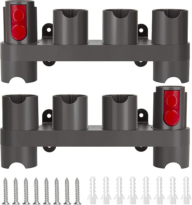 Настінний органайзер тримач для аксесуарів та насадок - Dyson серій V7, V8, V10, V11 Луцк - изображение 1