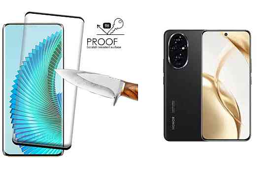 Защитное стекло HyperGlass Pro для Honor 200, 200 Pro – максимальная чувствительность и защита Киев