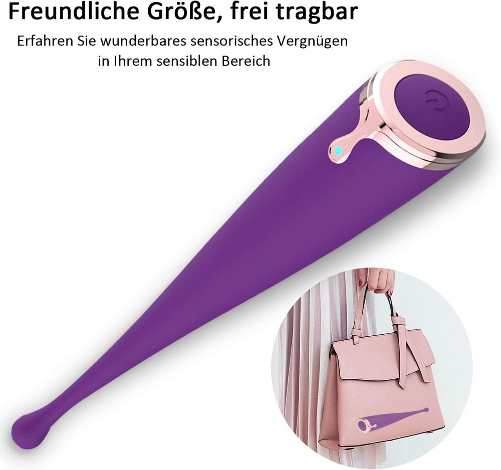 Xocity силіконовий вібратор G-spot для неї з функцією удару вібратор для клітора Дніпро - фото 4