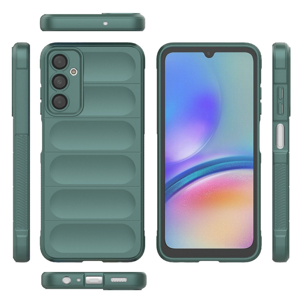 Чохол для смартфона Cosmic Magic Shield for Samsung Galaxy A05s Dark Green (MagicShSAA05sGreen) Київ - фото 3