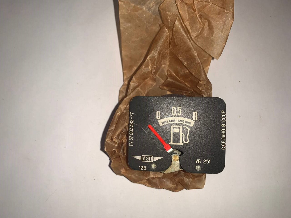 Покажчик рівня палива (старого зразка) ЗІЛ, УБ-251. Харків - фото 1