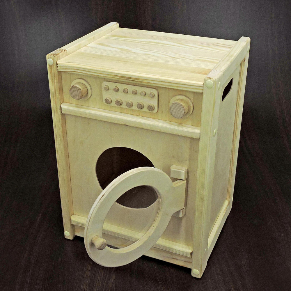 Іграшкова пральна машина "Даміан" бланже Миколаїв - фото 3