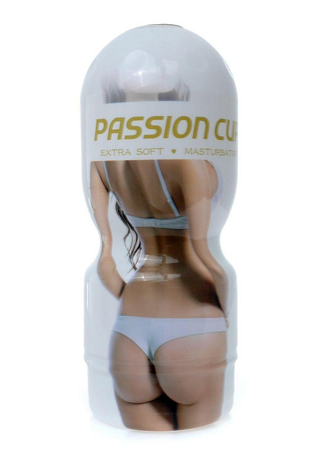 Мастурбатор - Passion Cup Vagina Gold Sex Aura Київ - фото 1