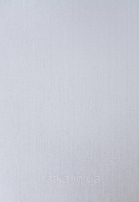 Обои виниловые на флизелине AS creation The Bos 0.53х10 однотонные структурные тонкие полоски белые с глянцем Киев - изображение 2