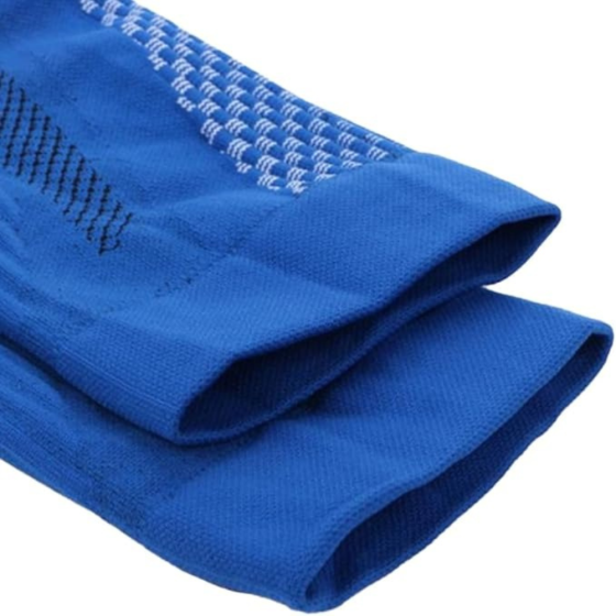 Гетры футбольные игровые, тренировочные, спортивные, унисекс, (EU 42-45) размер L, цвет синий Каменец-Подольский