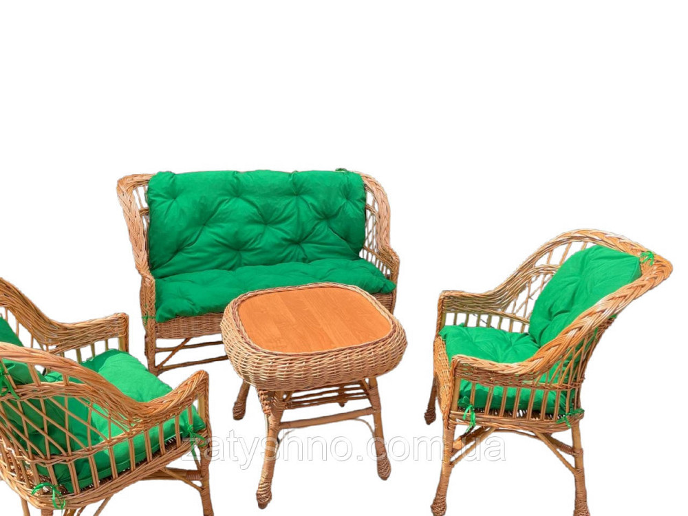 Плетёная мебель из лозы Киев - изображение 3