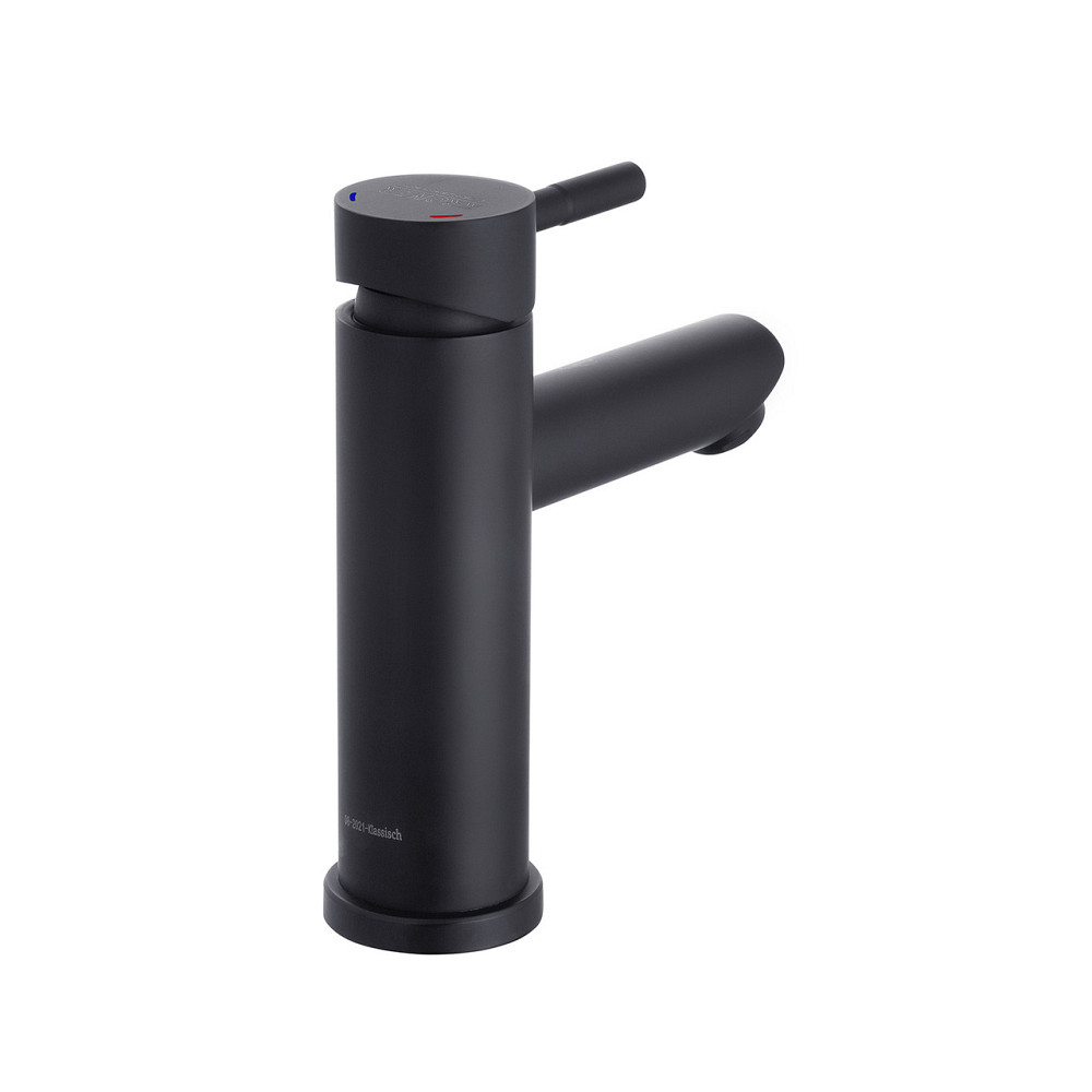 Змішувач для раковини Kroner KRP Edelstahl Klassisch - SCH010 чорний Київ - фото 3