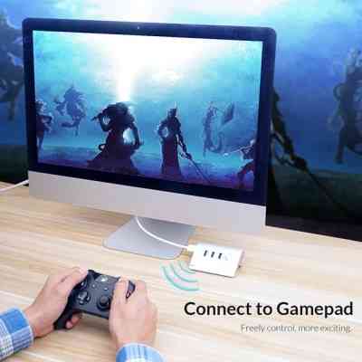 Bluetooth-адаптер Orico Bluetooth 5.0 BTA-508-BK-BP (CA913787) Винница