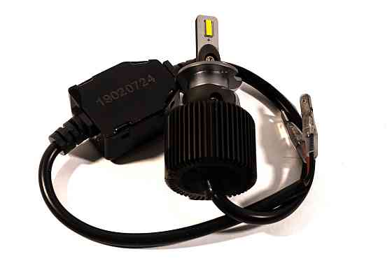 Комплект світлодіодних ламп HeadLight F8L H3 (Pk22s) 30W 12V 3720Lm з пасивним охолодженням Харків