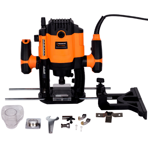 Фрезер по дереву ручний електричний TR-12/2000 Tekhmann Житомир
