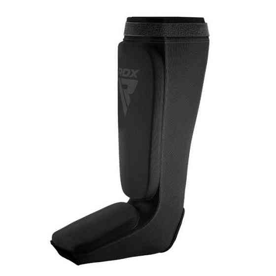 Захист гомілки та стопи RDX Shin Instep Foam Black/Black XL Каменское