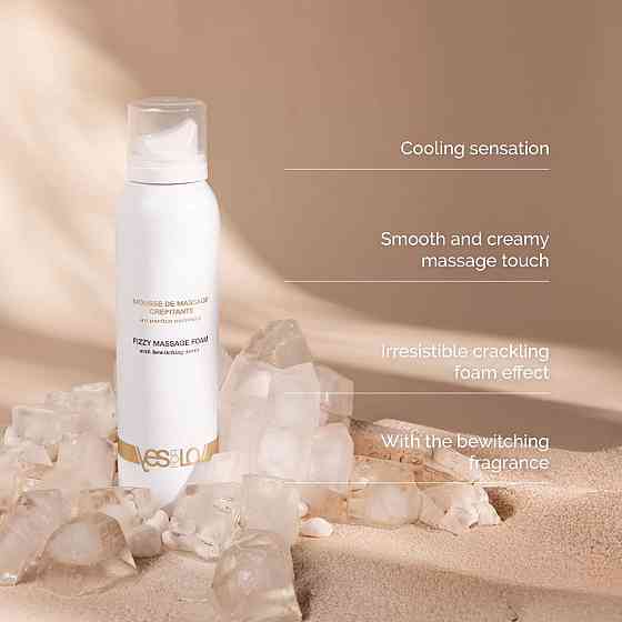 Масажна піна YESforLOV FIZZY MASSAGE FOAM with bewitching scent 150 мл Sex Aura Київ