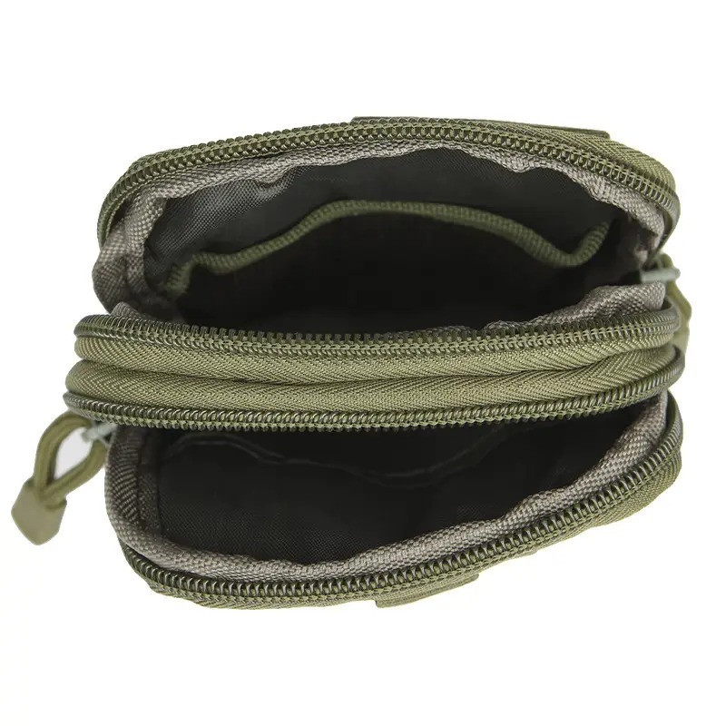 Тактическая сумка на пояс 18х13х3 см,A50,Оливковый/Поясной подсумок(аптечка) c креплением Molly SBR Киев - изображение 7