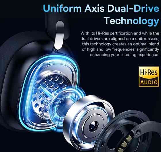 Игровые Наушники Baseus AeQur GH02 Gaming Black. Киев