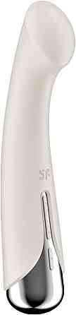 Вибратор Satisfyer Spinning G-Spot 1 Beige Sex Aura Киев