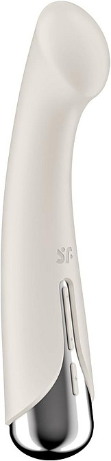 Вибратор Satisfyer Spinning G-Spot 1 Beige Sex Aura Киев - изображение 2