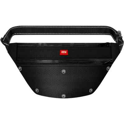 Поясная сумка-бананка для собак WAUDOG Textile "Шотландка красная" 33х17х10 см (5694) Винница