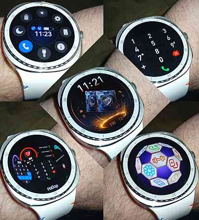 Смартгодинник: DT WATCH8 CLASSIC. NFC. GPS. Compass. Київ