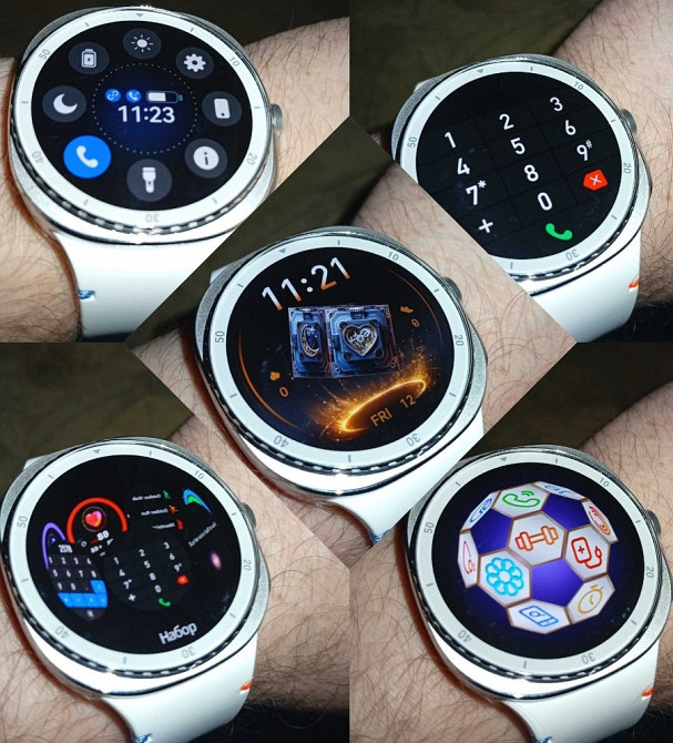 Смарт часы:  DT WATCH8 CLASSIC. NFC. GPS. Compass. Киев - изображение 4