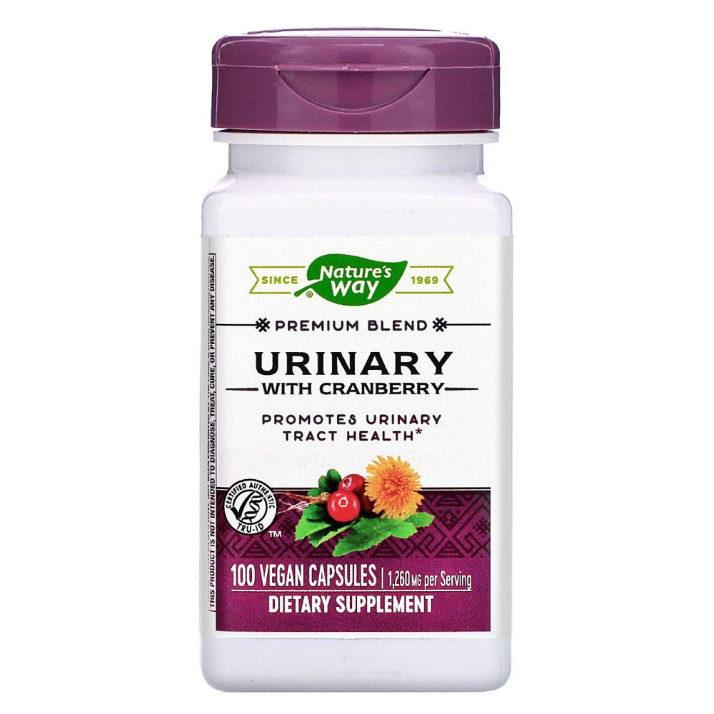 Клюква для мочевых путей (Urinary with Cranberry) 420 мг 100 капсул Київ - фото 1