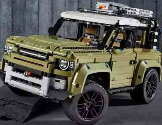 Конструктор Land Rover сумісний з Лего Технік позашляховик. Харків