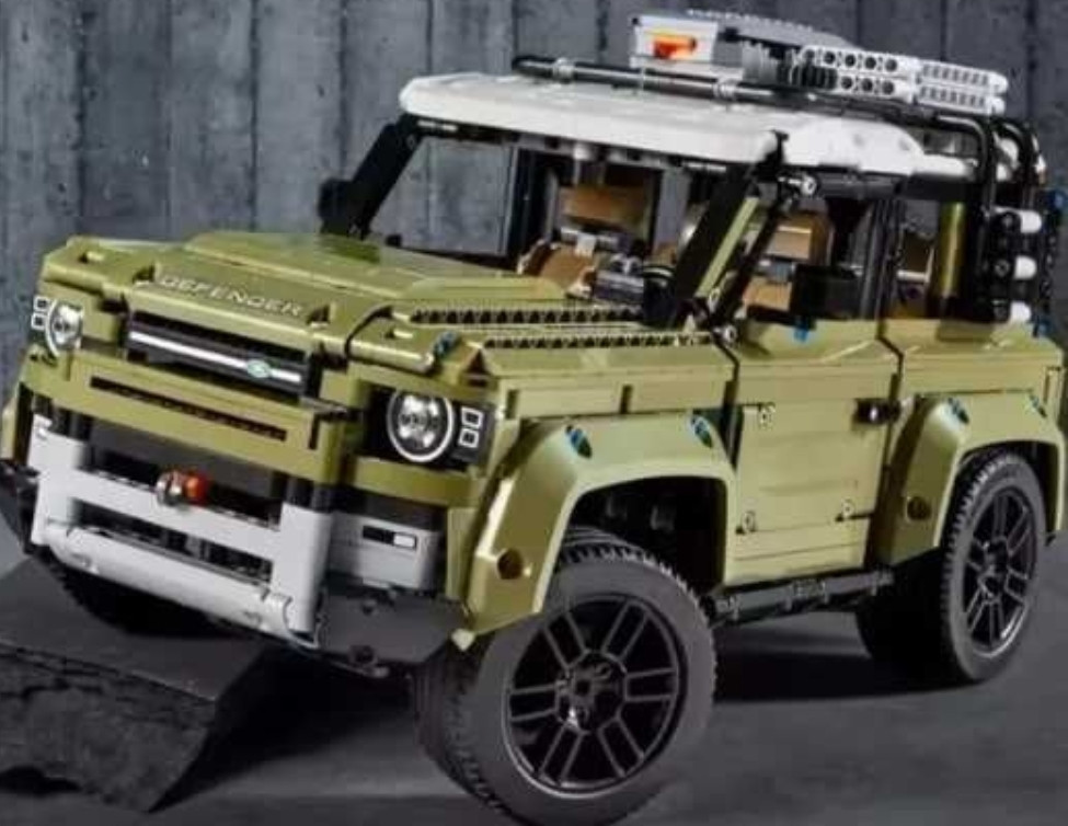 Конструктор Land Rover совместим с Лего Техник внедорожник. Харьков - изображение 4