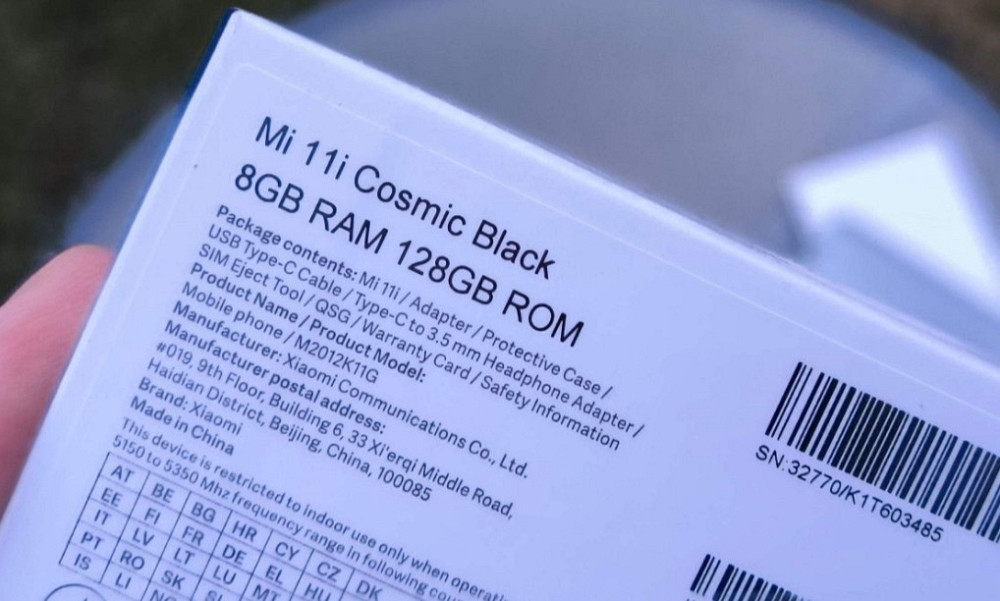 Смартфон Xiaomi Mi 11 i 8/128Gb Киев - изображение 4