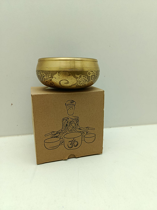 Тибетська звукова чаша 11 см (Б клас) Луцк - изображение 2