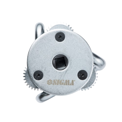 Знімач масляного фільтра d70-130мм 1/2"-3/8" краб круглий захват і перехідник SIGMA Житомир - фото 7