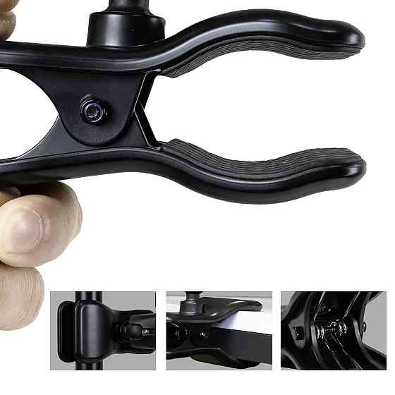 Прищіпка велика для Insta360 GoPro з шарніром AC Prof GP372 Київ