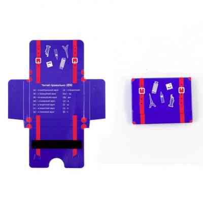 Обучающий набор English Student Карточки для изучения английского языка Upper-Intermediate B2.2, украинский (39122616) Винница