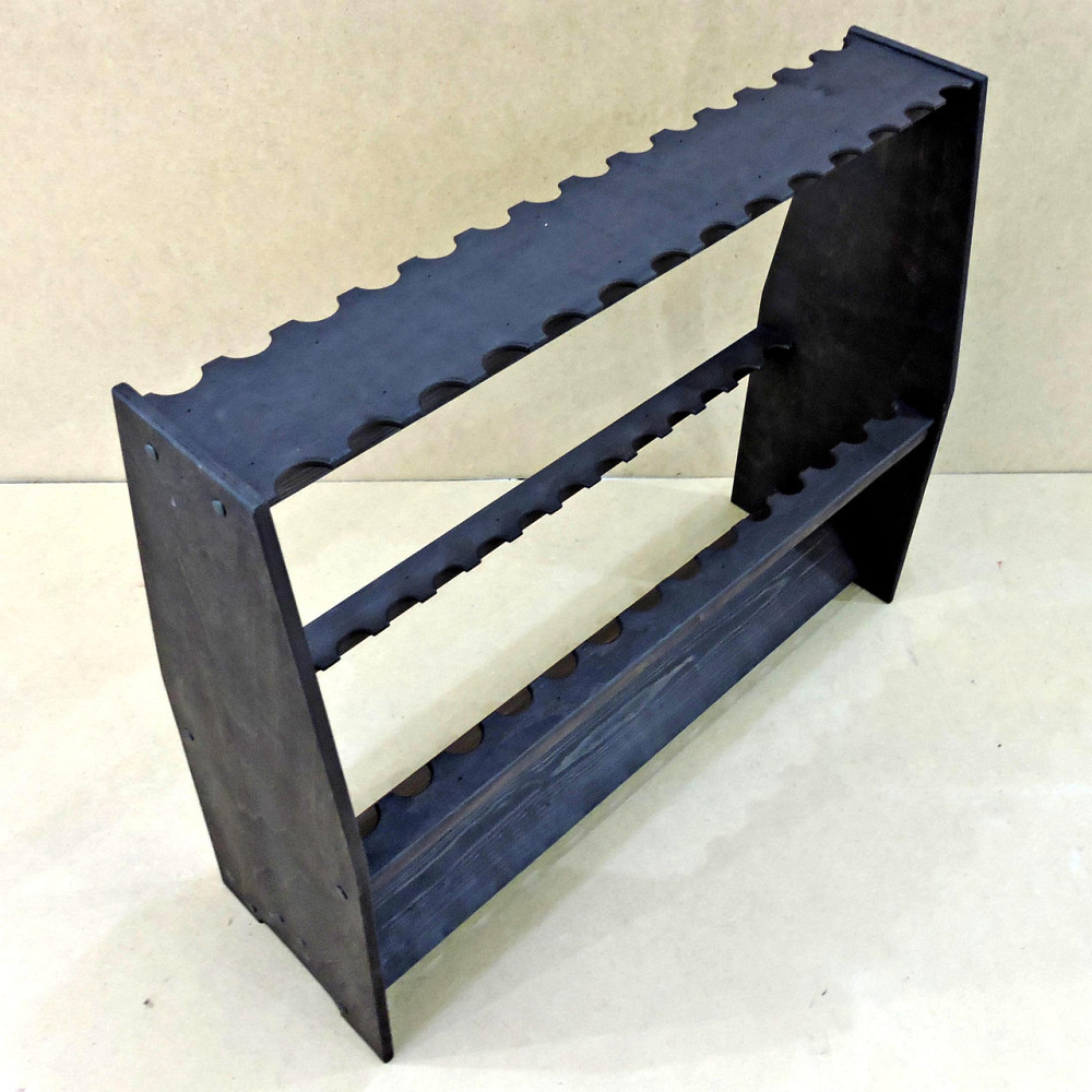 Органайзер для вудок "Лабаз" венге Миколаїв - фото 1