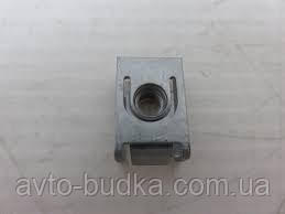 Утримуюча пластина RENAULT-PEUGEOT-FIAT утримуюча пластина 0,5-4 мм - гвинт Ø 6 мм - розмір 23,5 X 15 мм 10592 Киев - изображение 1