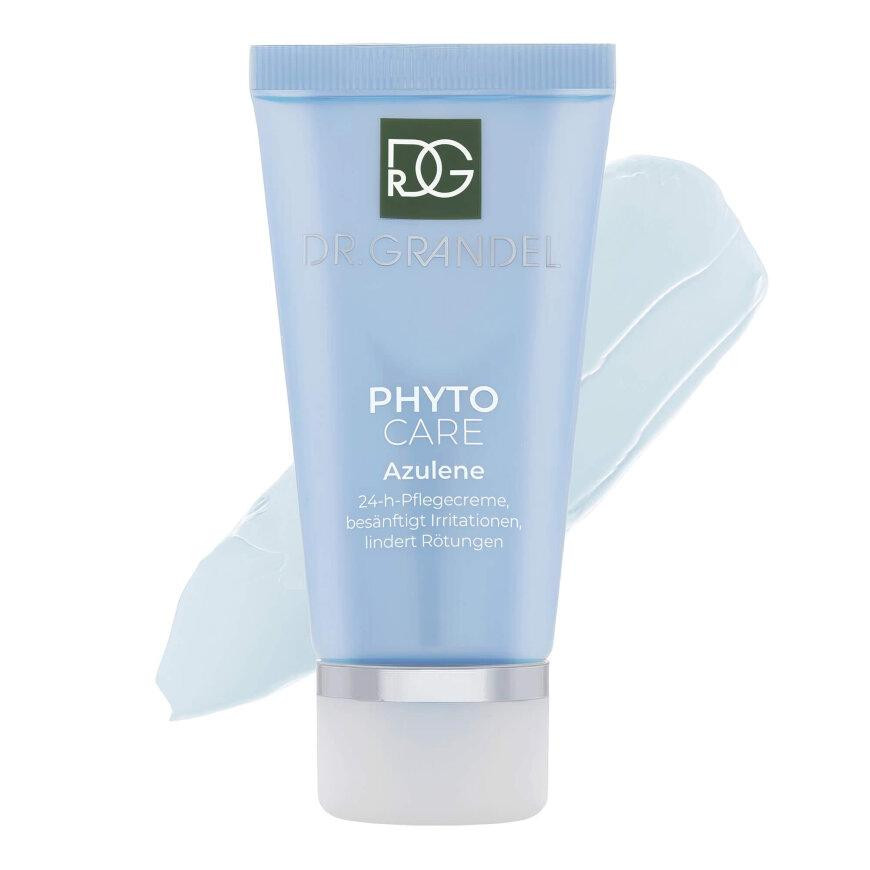 Заспокійливий крем з вітаміном А та азуленом Phyto Care Azulene Dr.Grandel, 50 мл Дніпро - фото 3