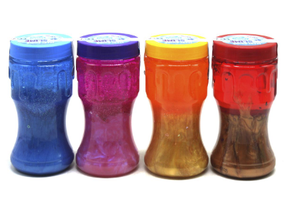 Maxі shine slime kit ТМ Lovin Іграшка-антистрес 400 мл, шт Киев - изображение 1