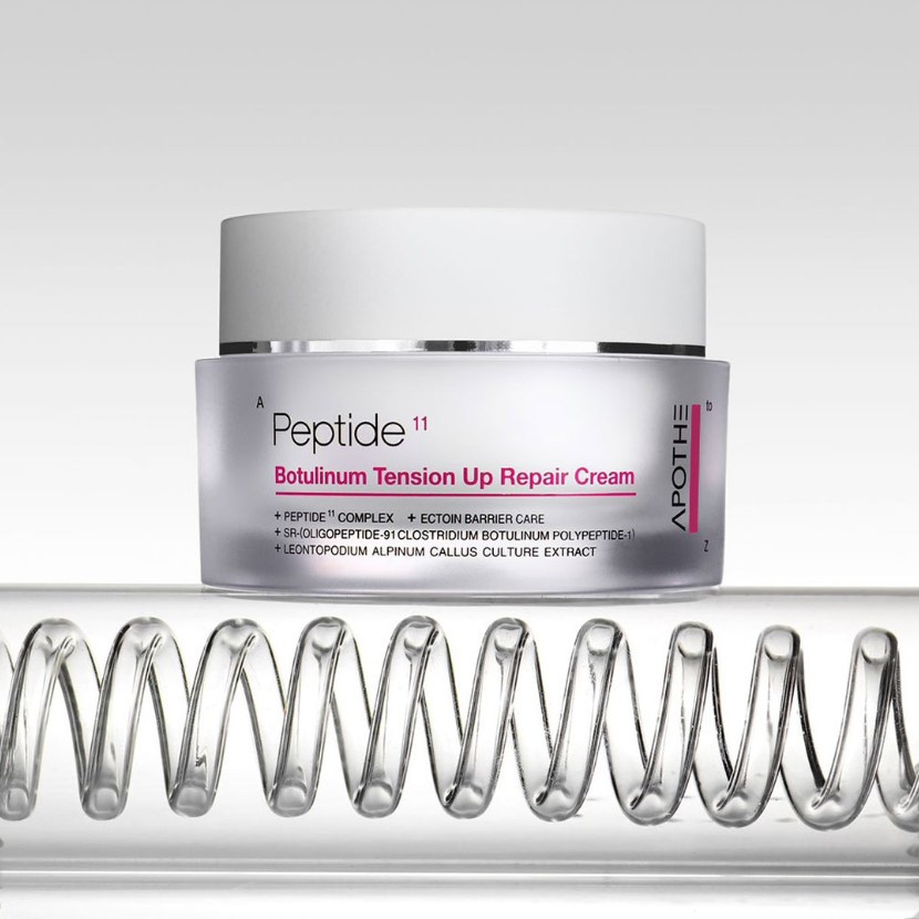 Крем пептидный для лица Peptide 11 Botulinum Tension Up Repair Cream APOTHE 50 мл Киев - изображение 6