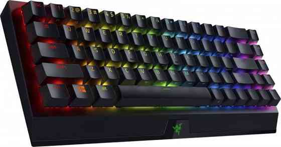 Клавіатура бездротова Razer BlackWidow V3 Mini Hyperspeed Green Switch Black (RZ03-03891600-R3R1) ( 24937 ) Харків