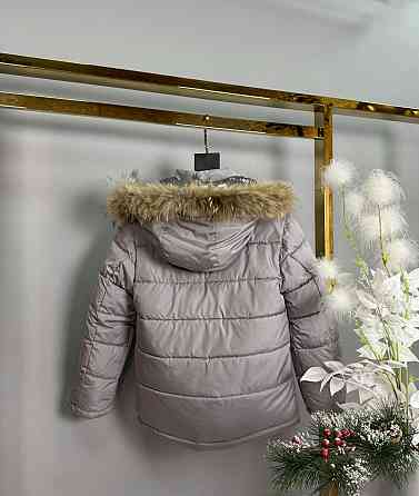 Детская зимняя куртка на мальчика 110,122,128 на холофайбере Николаев