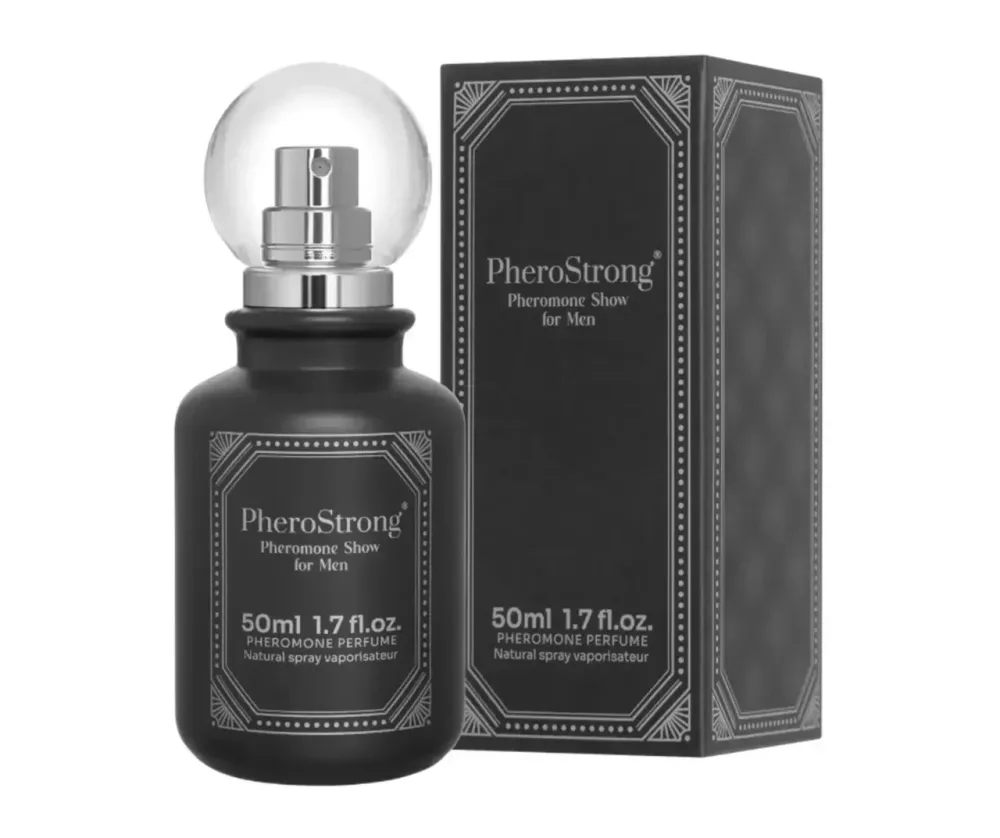 Парфуми з феромонами PheroStrong Pheromone Show для чоловіків, 50 мл Sex Aura Київ - фото 1