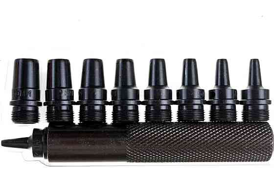 Набір змінних просічок 10пр. (2-10мм), в блістері FORSAGE F-31091 Одеса