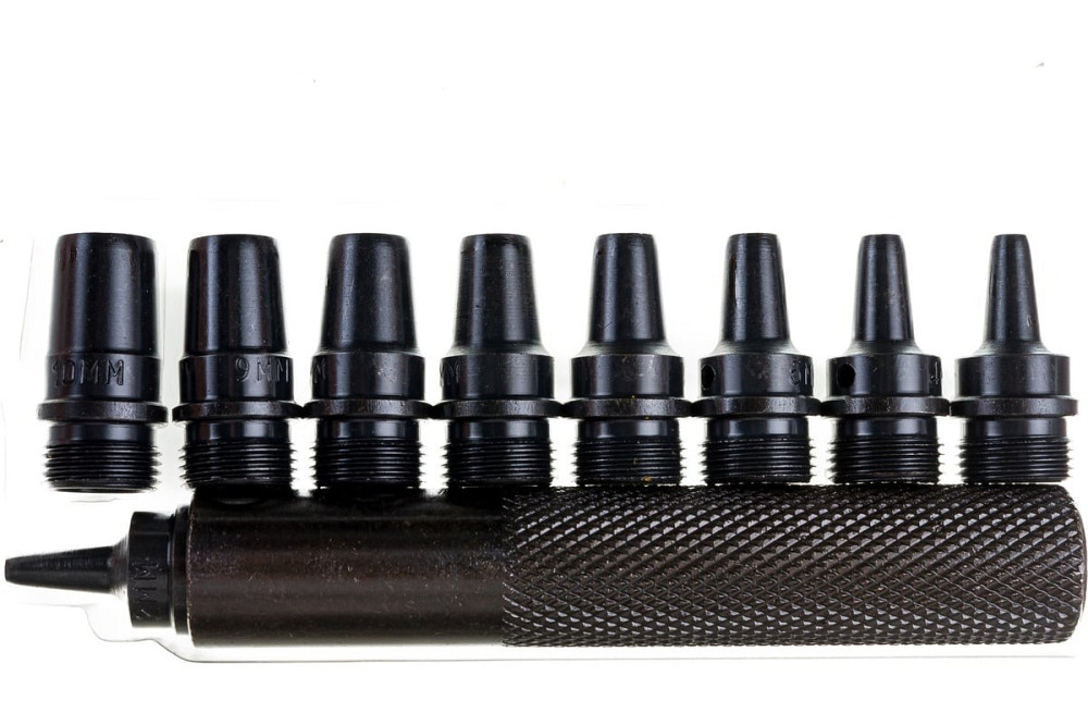 Набір змінних просічок 10пр. (2-10мм), в блістері FORSAGE F-31091 Одеса - фото 1