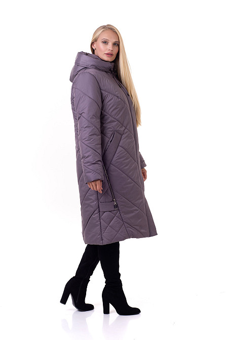 Женский пуховик без меха Киев - изображение 3