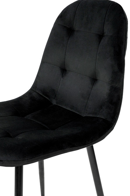 Стілець Квест, чорний / велюр чорний Киев - изображение 7
