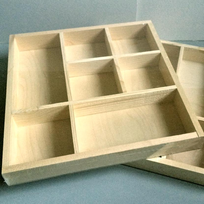 Менажница деревянная 