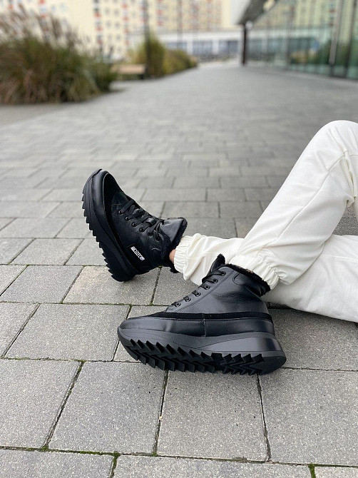 Без бренда Черевики жіночі VLADEKS чорні натуральна шкіра зима 40р.41р. (5185) Коломия - фото 8